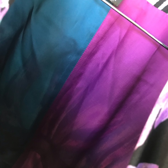 CUSTO Barcelona,  butterfly wing print trench coat, size 44 equals 12 - Picture 9 of 16